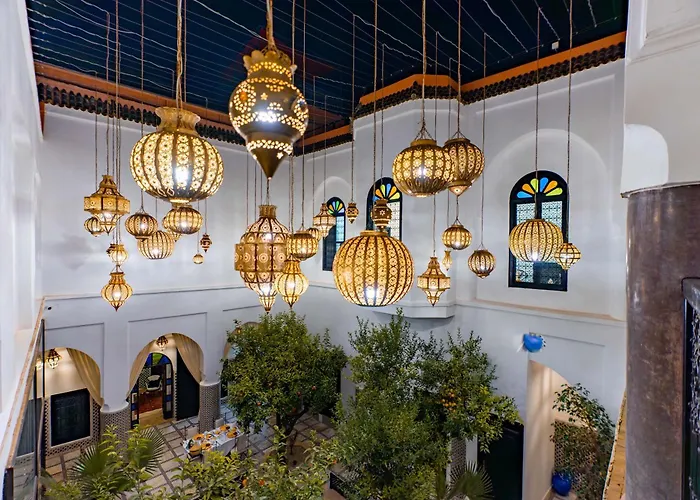 Riad Dar Dialkoum Marrakesh