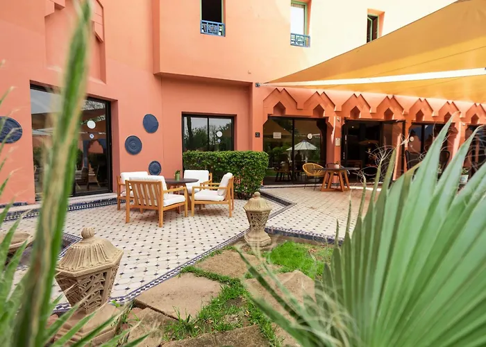 Hotel Ibis Marrakech Centre Gare Marrakesh